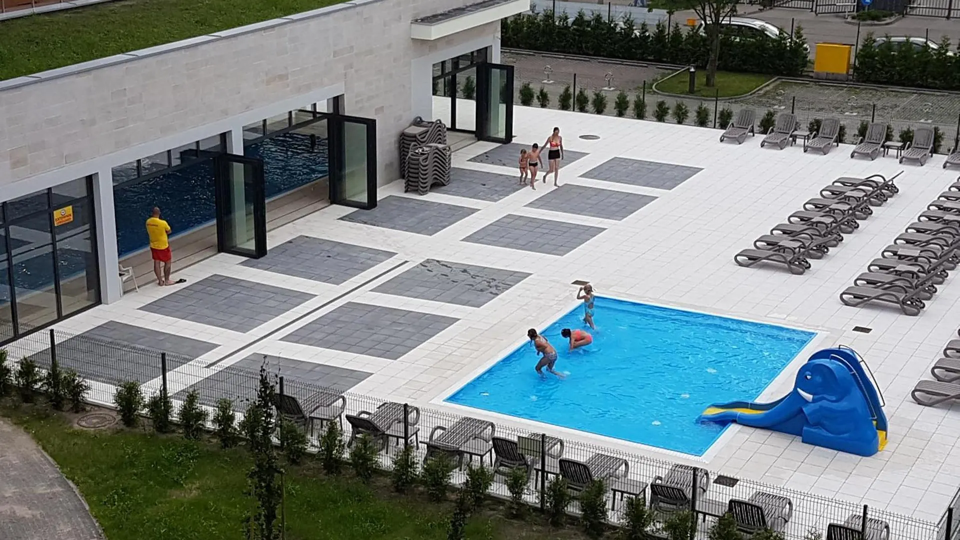 Appartamento Polanki Park Apartament Fala - W Cenie Basen, Sauna, Jacuzzi, Silownia, Miejsce Postojowe Kołobrzeg