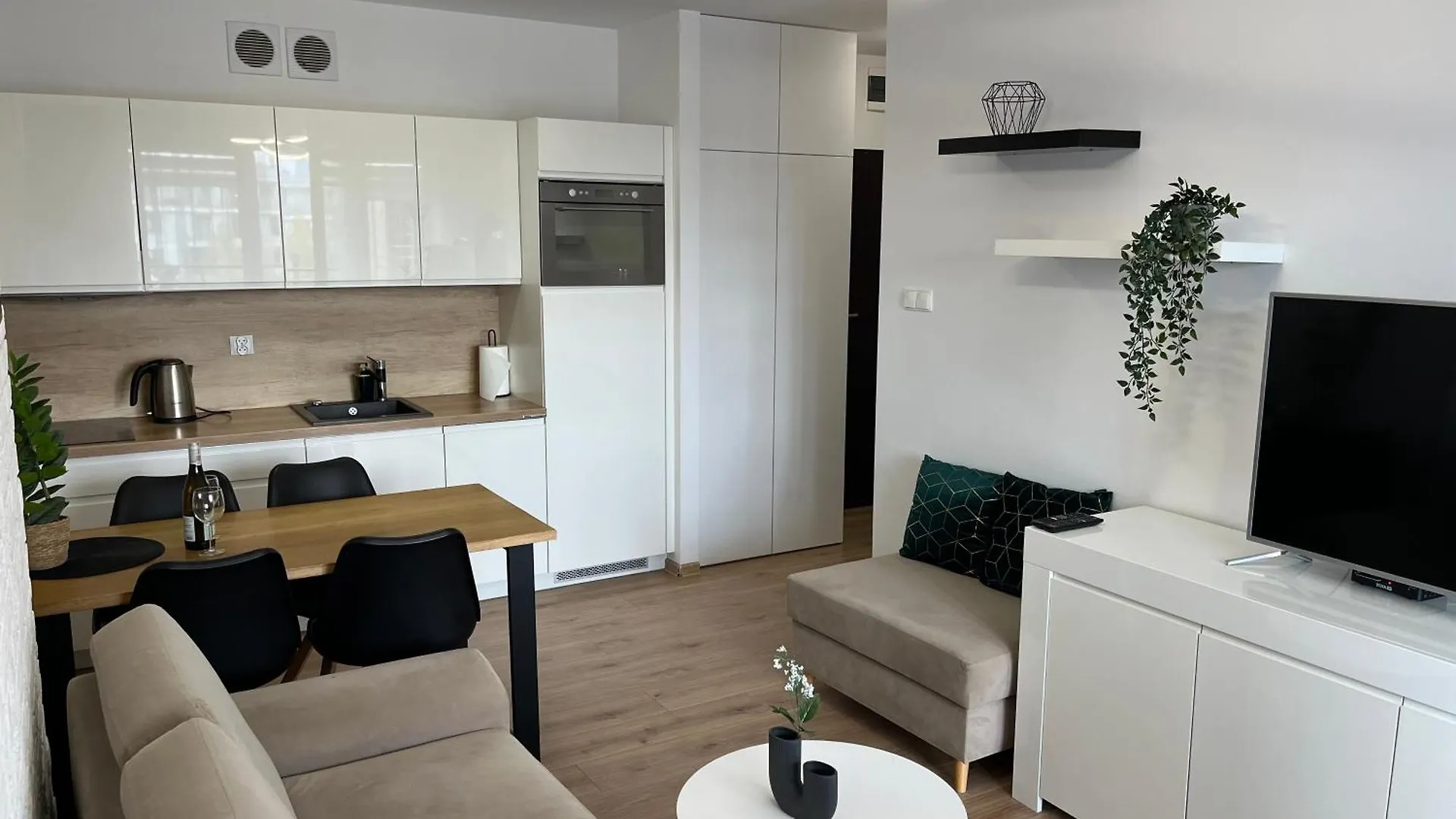 Polanki Park Apartament Fala - W Cenie Basen, Sauna, Jacuzzi, Silownia, Miejsce Postojowe Kołobrzeg Appartamento