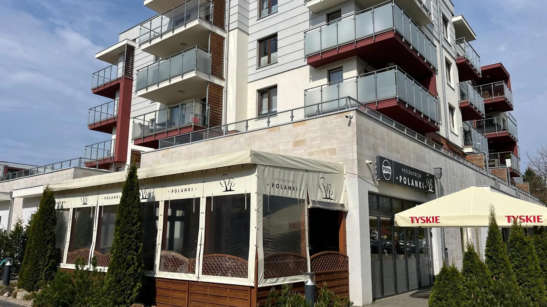 Polanki Park Apartament Fala - W Cenie Basen, Sauna, Jacuzzi, Silownia, Miejsce Postojowe Kołobrzeg Polonia