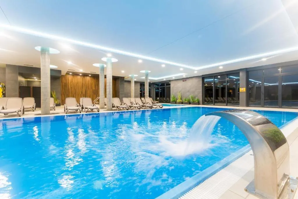 Polanki Park Apartament Fala - W Cenie Basen, Sauna, Jacuzzi, Silownia, Miejsce Postojowe Kołobrzeg Appartamento