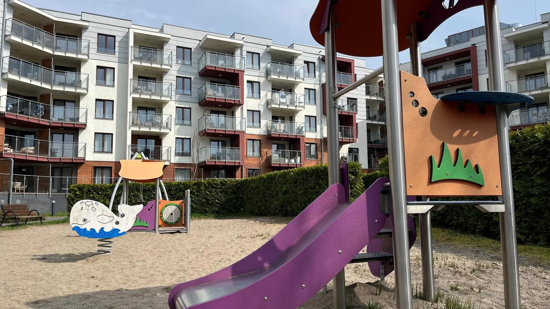 Appartamento Polanki Park Apartament Fala - W Cenie Basen, Sauna, Jacuzzi, Silownia, Miejsce Postojowe Kołobrzeg