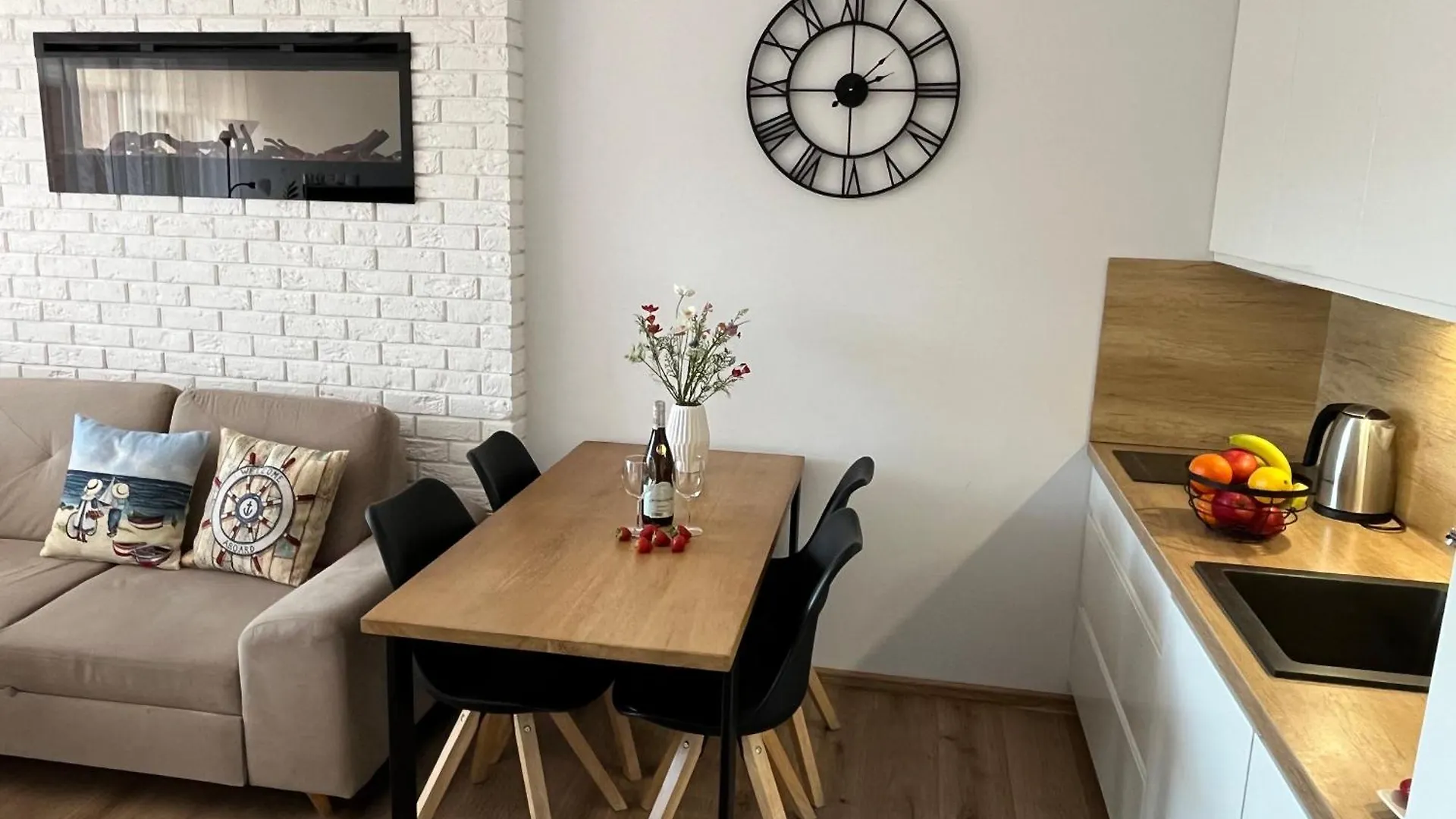 Appartamento Polanki Park Apartament Fala - W Cenie Basen, Sauna, Jacuzzi, Silownia, Miejsce Postojowe Kołobrzeg Polonia