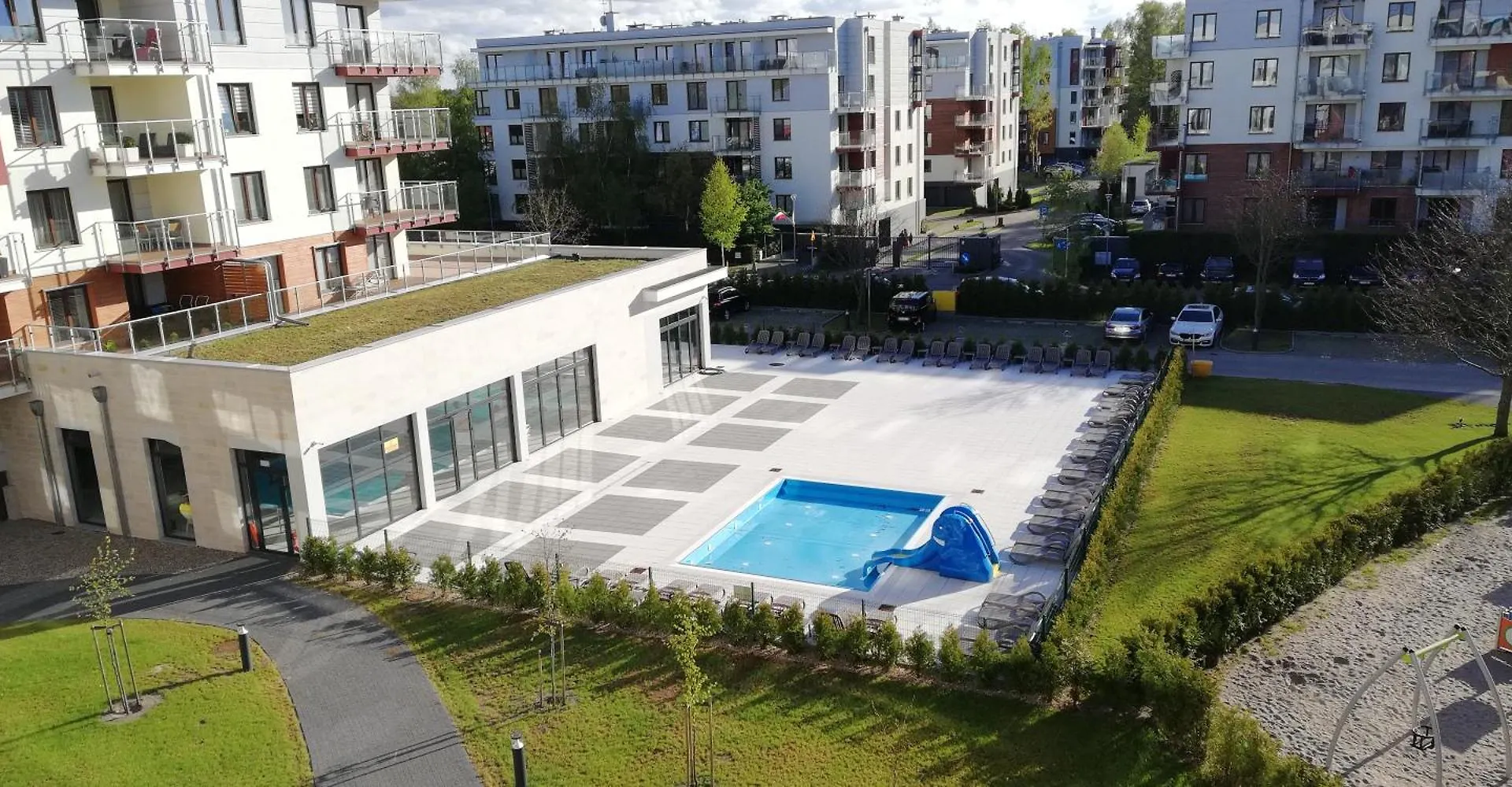 Polanki Park Apartament Fala - W Cenie Basen, Sauna, Jacuzzi, Silownia, Miejsce Postojowe Kolobrzeg Poland