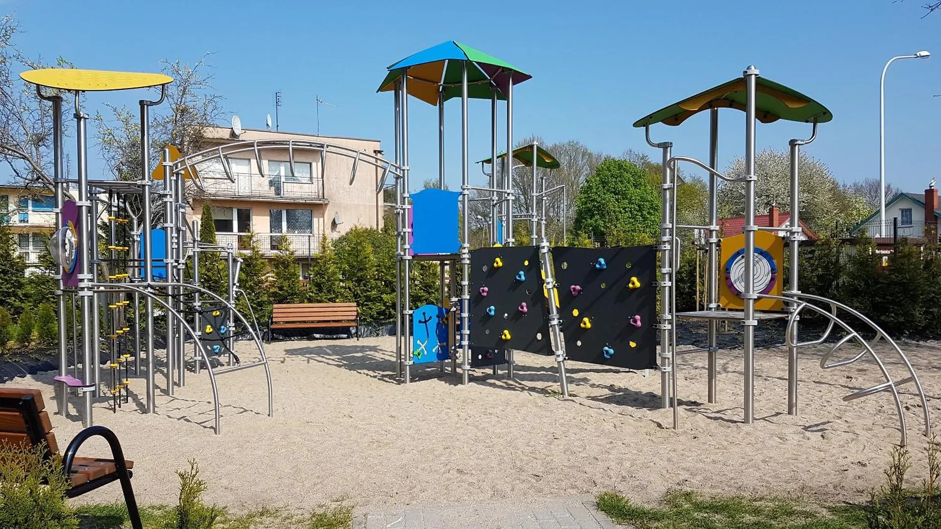 Polanki Park Apartament Fala - W Cenie Basen, Sauna, Jacuzzi, Silownia, Miejsce Postojowe Kolobrzeg Apartment