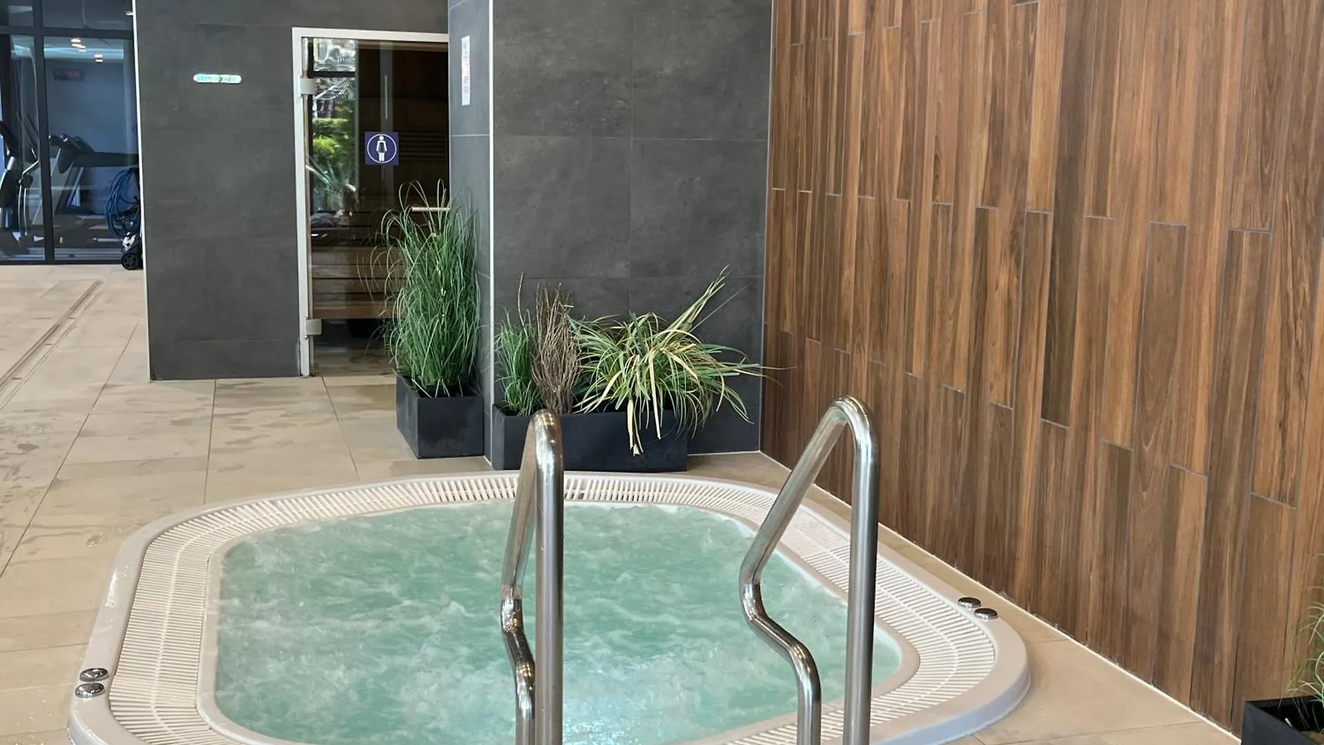 Apartment Polanki Park Apartament Fala - W Cenie Basen, Sauna, Jacuzzi, Silownia, Miejsce Postojowe Kolobrzeg Poland