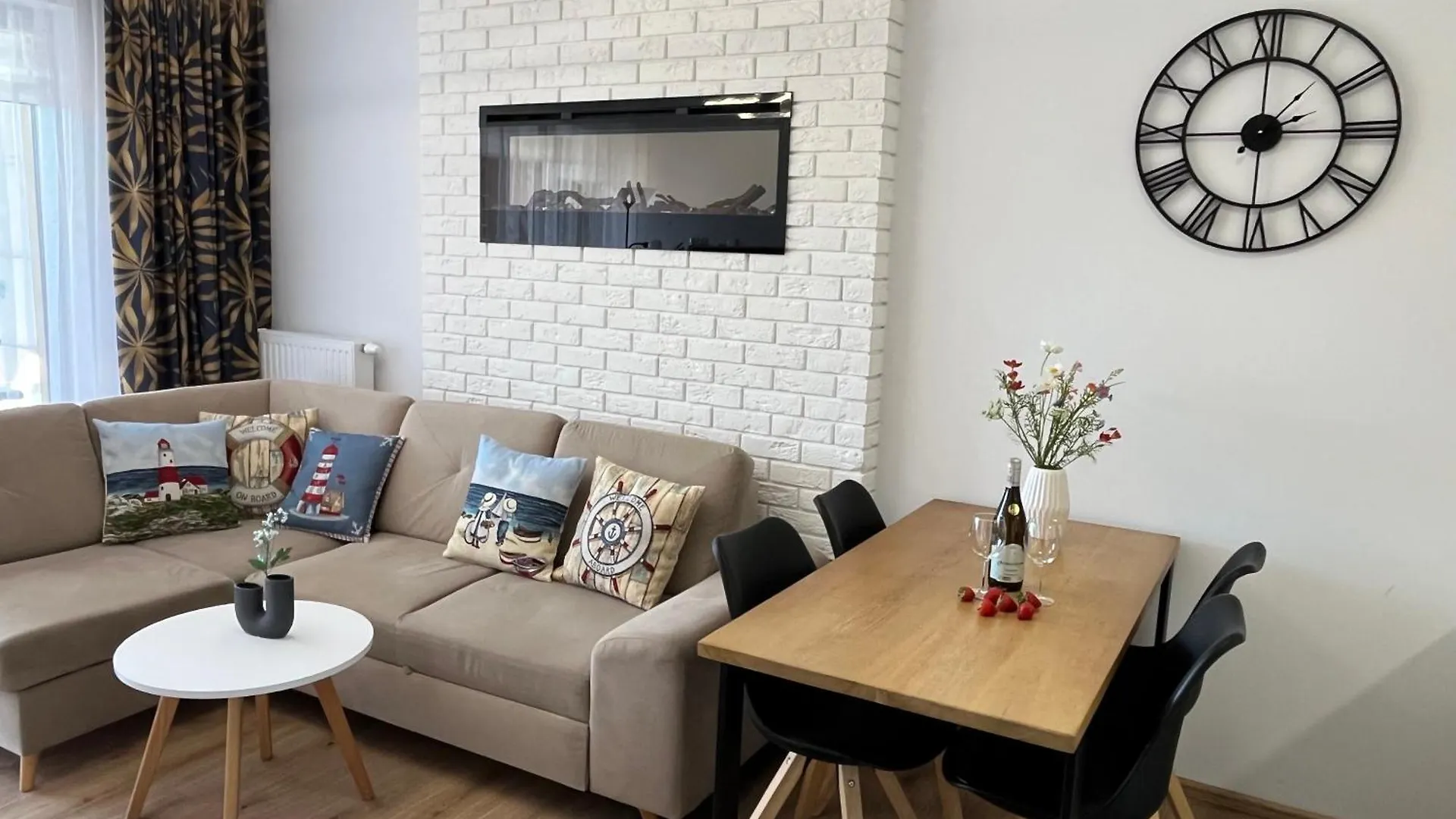 Polanki Park Apartament Fala - W Cenie Basen, Sauna, Jacuzzi, Silownia, Miejsce Postojowe Kolobrzeg