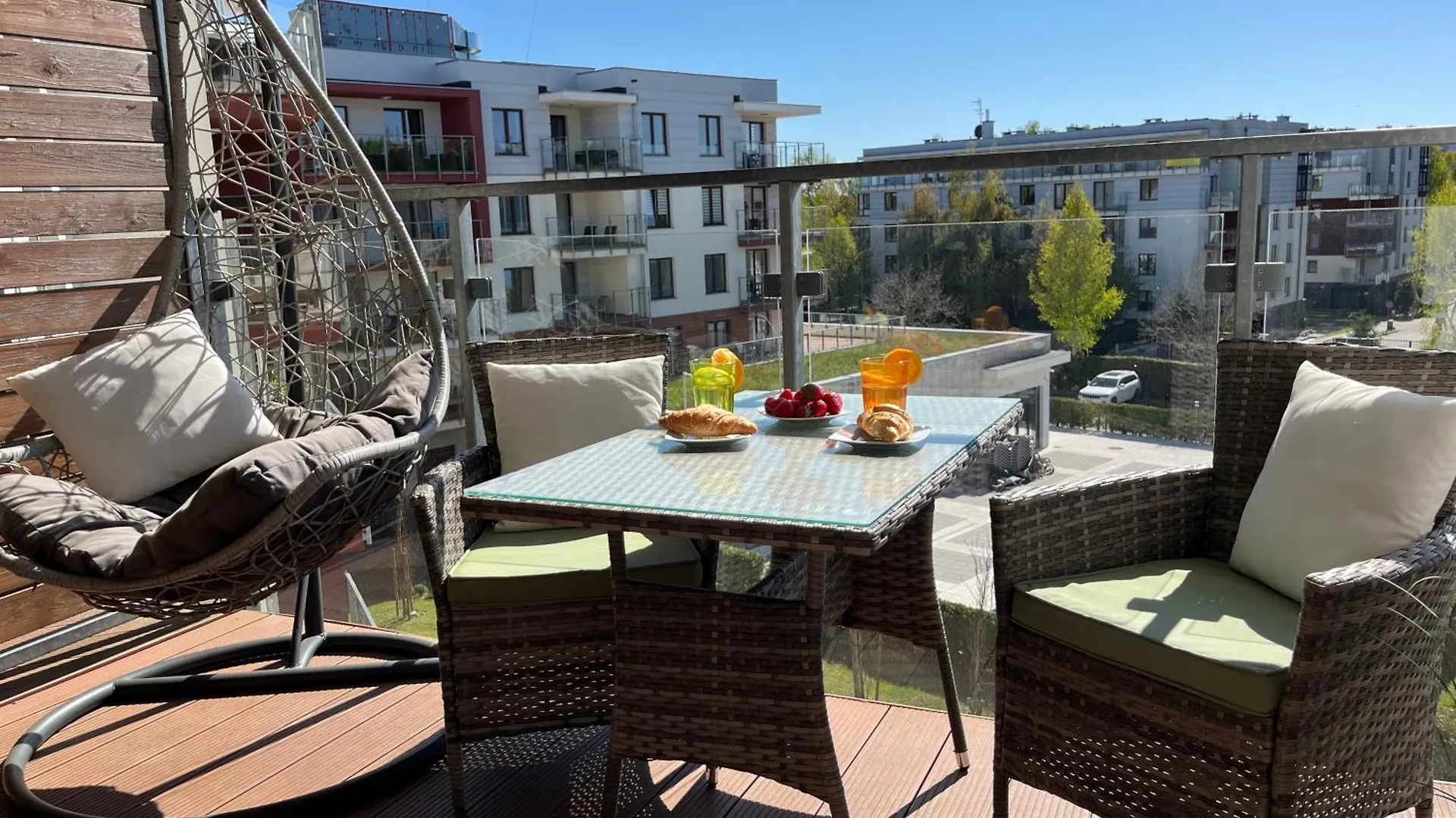 Polanki Park Apartament Fala - W Cenie Basen, Sauna, Jacuzzi, Silownia, Miejsce Postojowe Kolobrzeg Apartment