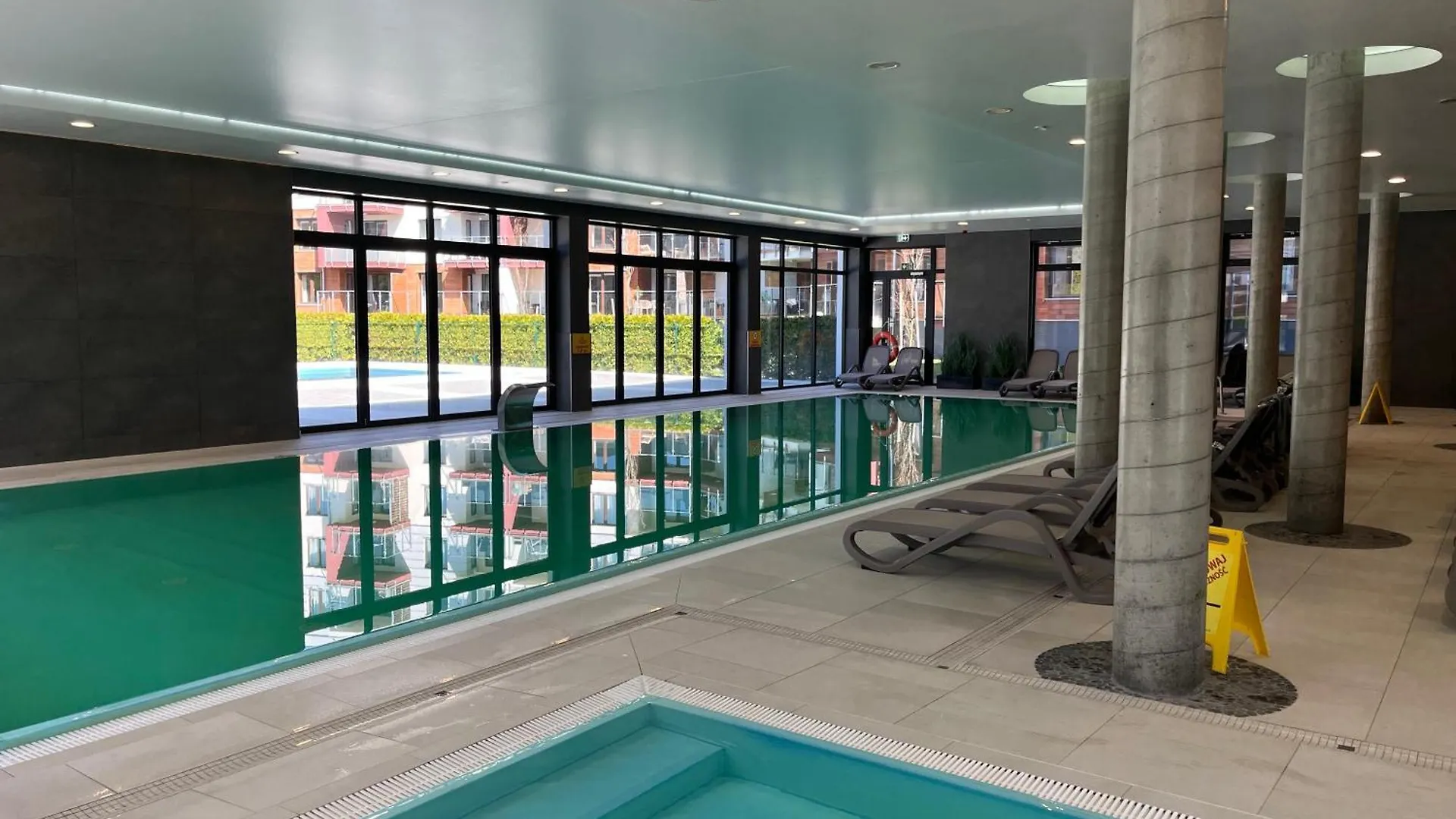 Polanki Park Apartament Fala - W Cenie Basen, Sauna, Jacuzzi, Silownia, Miejsce Postojowe Kolobrzeg