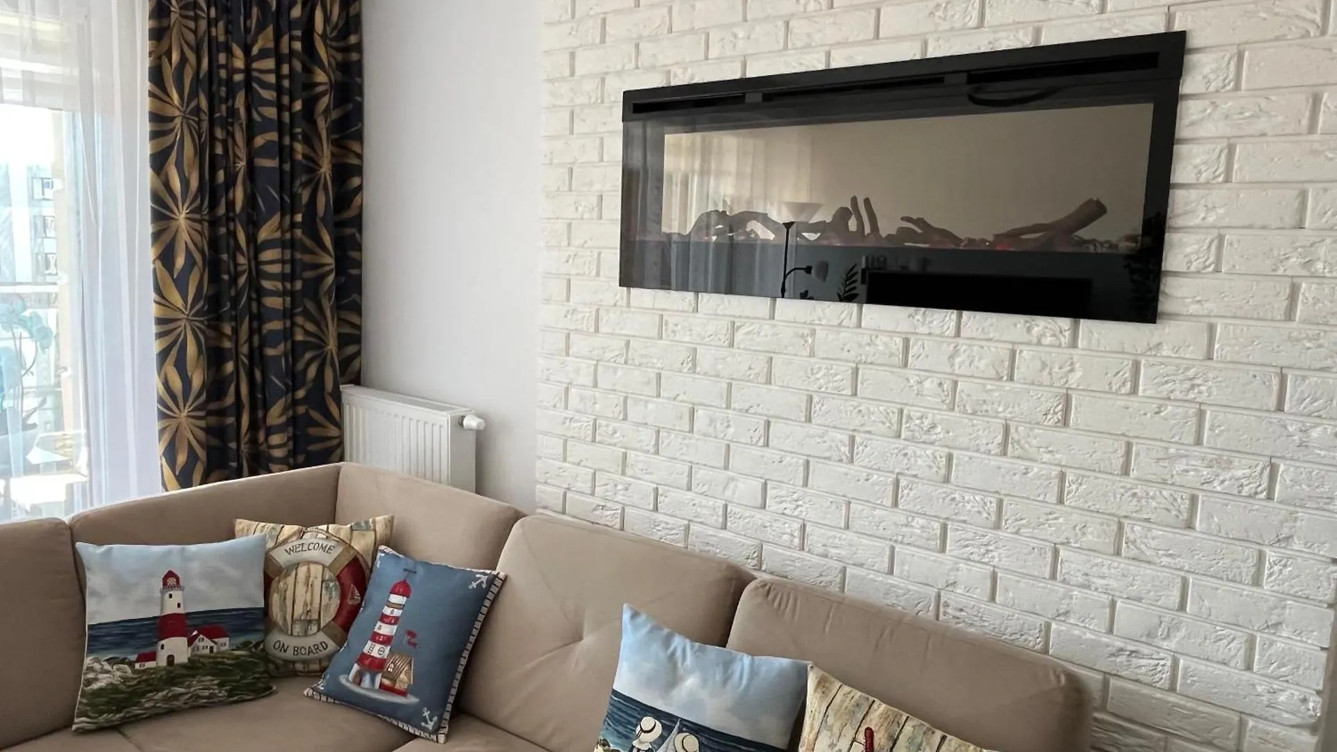 Apartment Polanki Park Apartament Fala - W Cenie Basen, Sauna, Jacuzzi, Silownia, Miejsce Postojowe Kolobrzeg