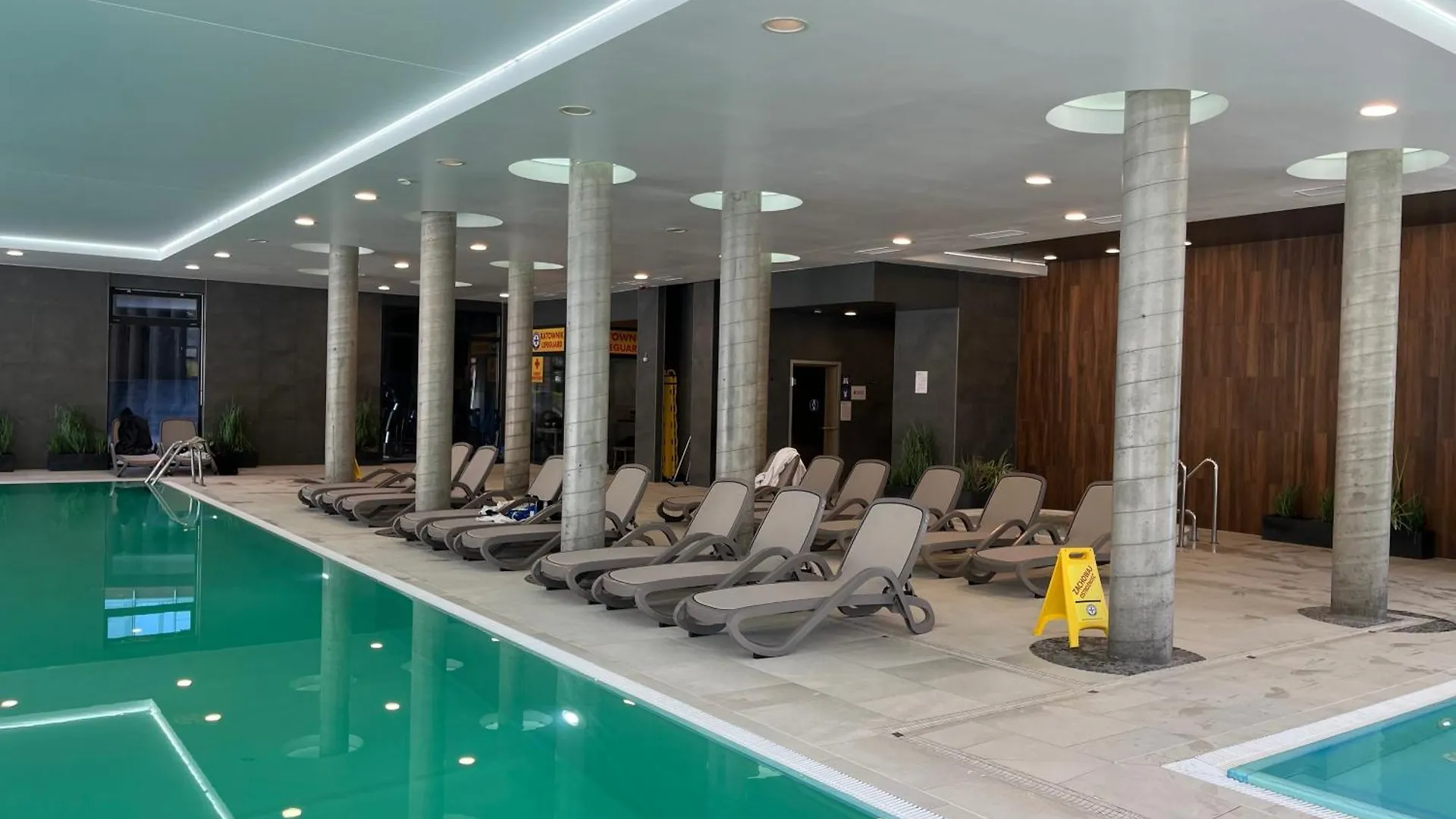Polanki Park Apartament Fala - W Cenie Basen, Sauna, Jacuzzi, Silownia, Miejsce Postojowe Kolobrzeg 0*,